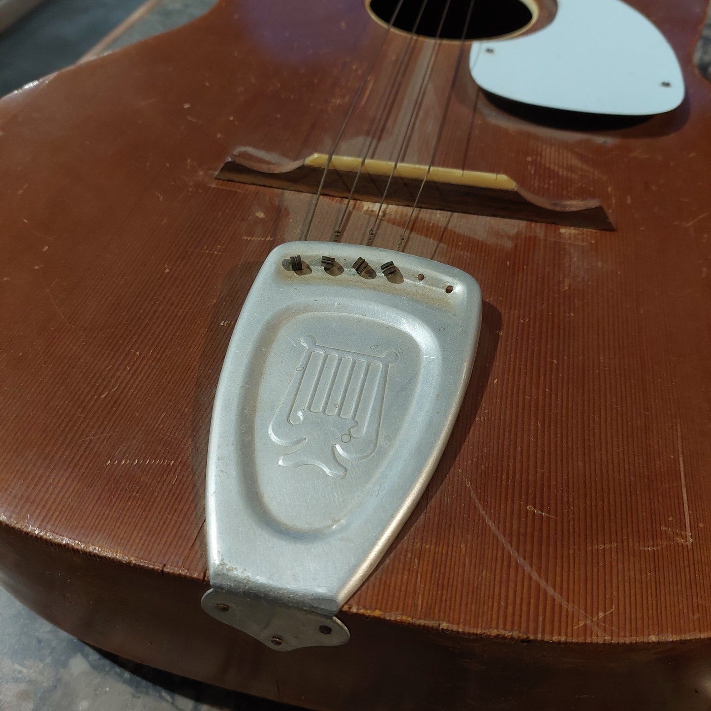 Chitarra Vintage Anni 50