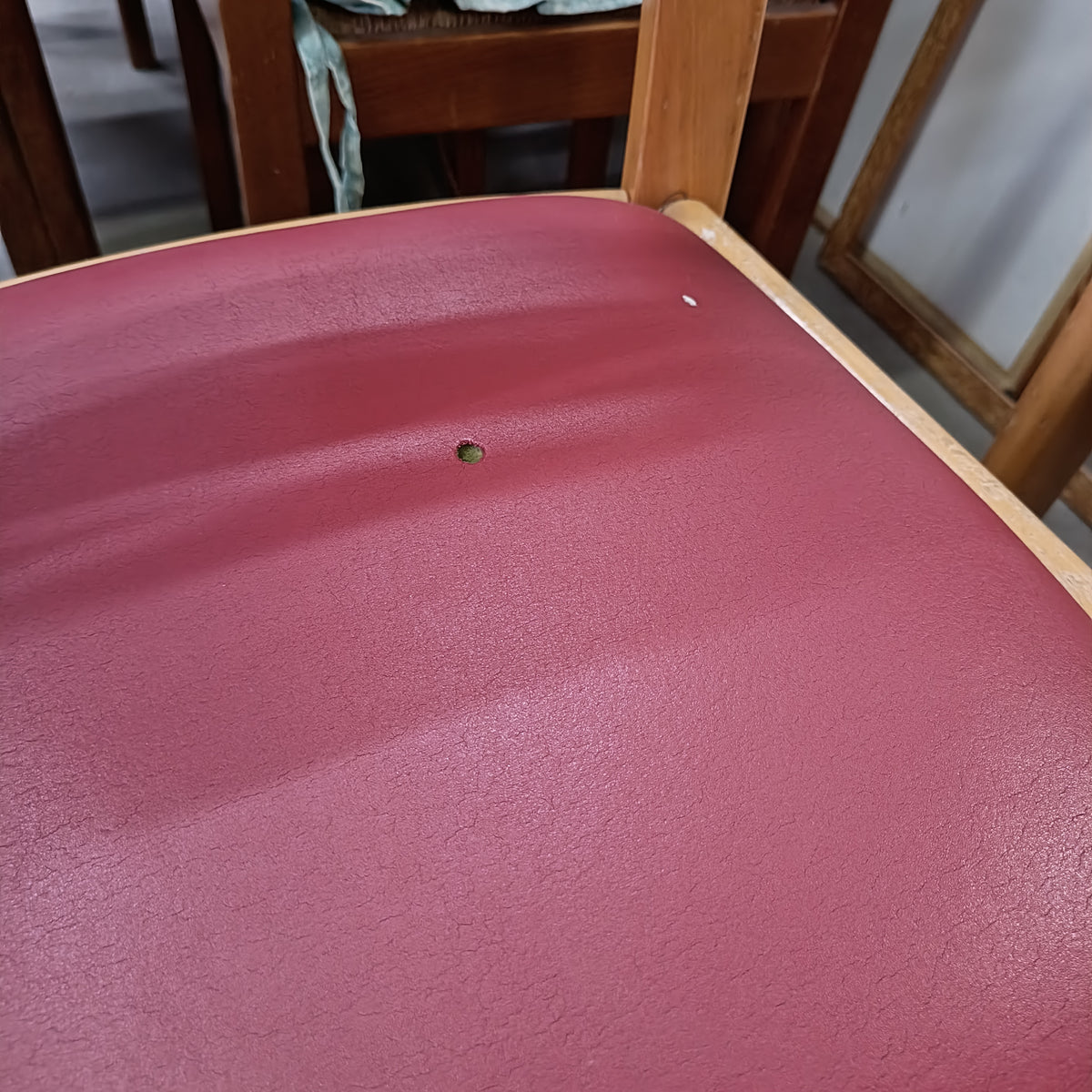Sedia * Legno Imb. Sky Bourdeaux