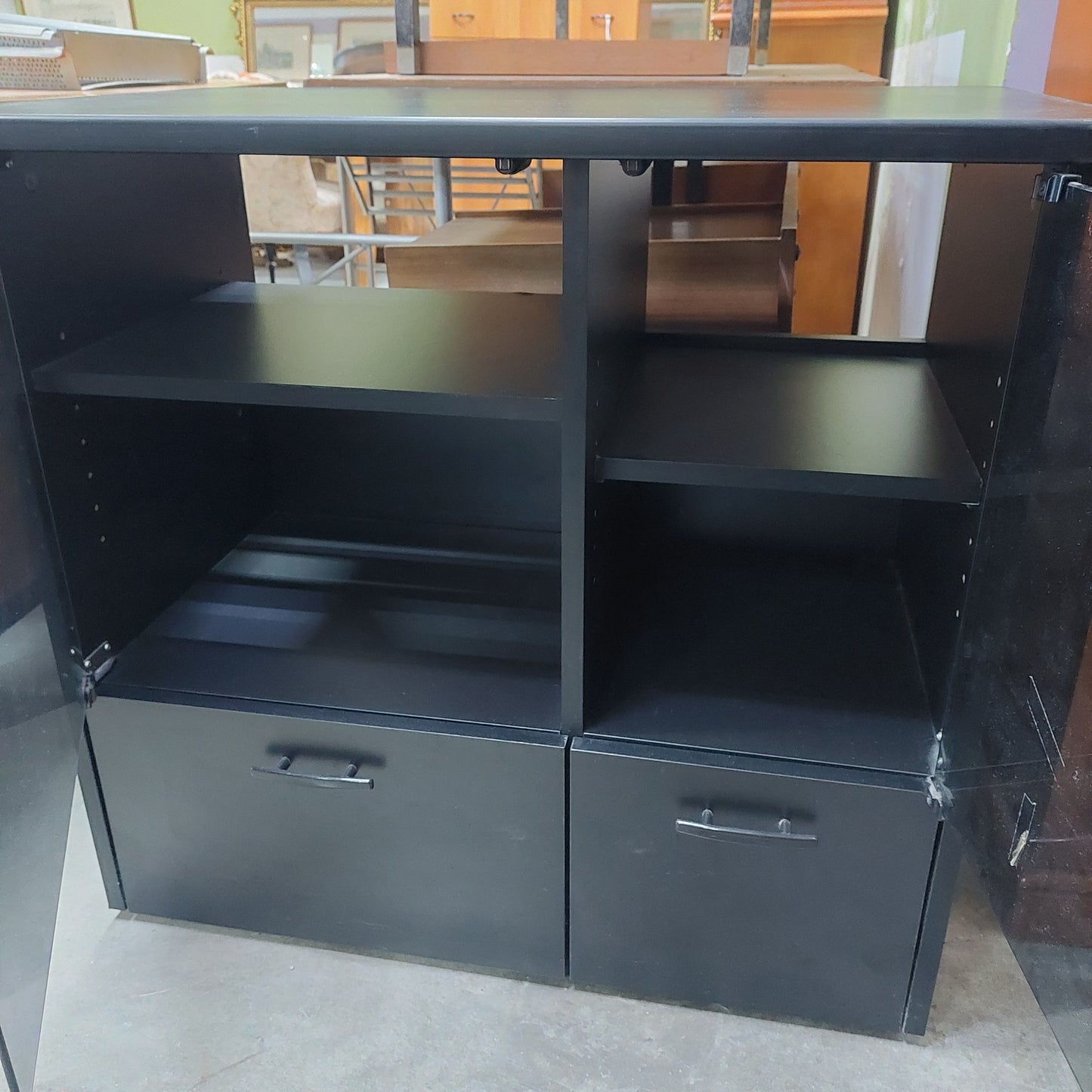 Mobile Porta Tv Con Ruote "arno" Cm85x52x78h