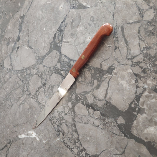 Coltello Amefa Stainless Manico In Legno
