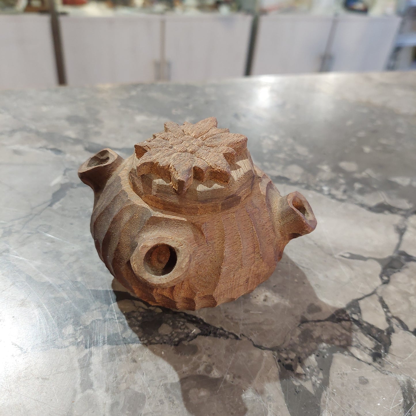 Mini Grolla Dell'amicizia Artigianato Valdostano