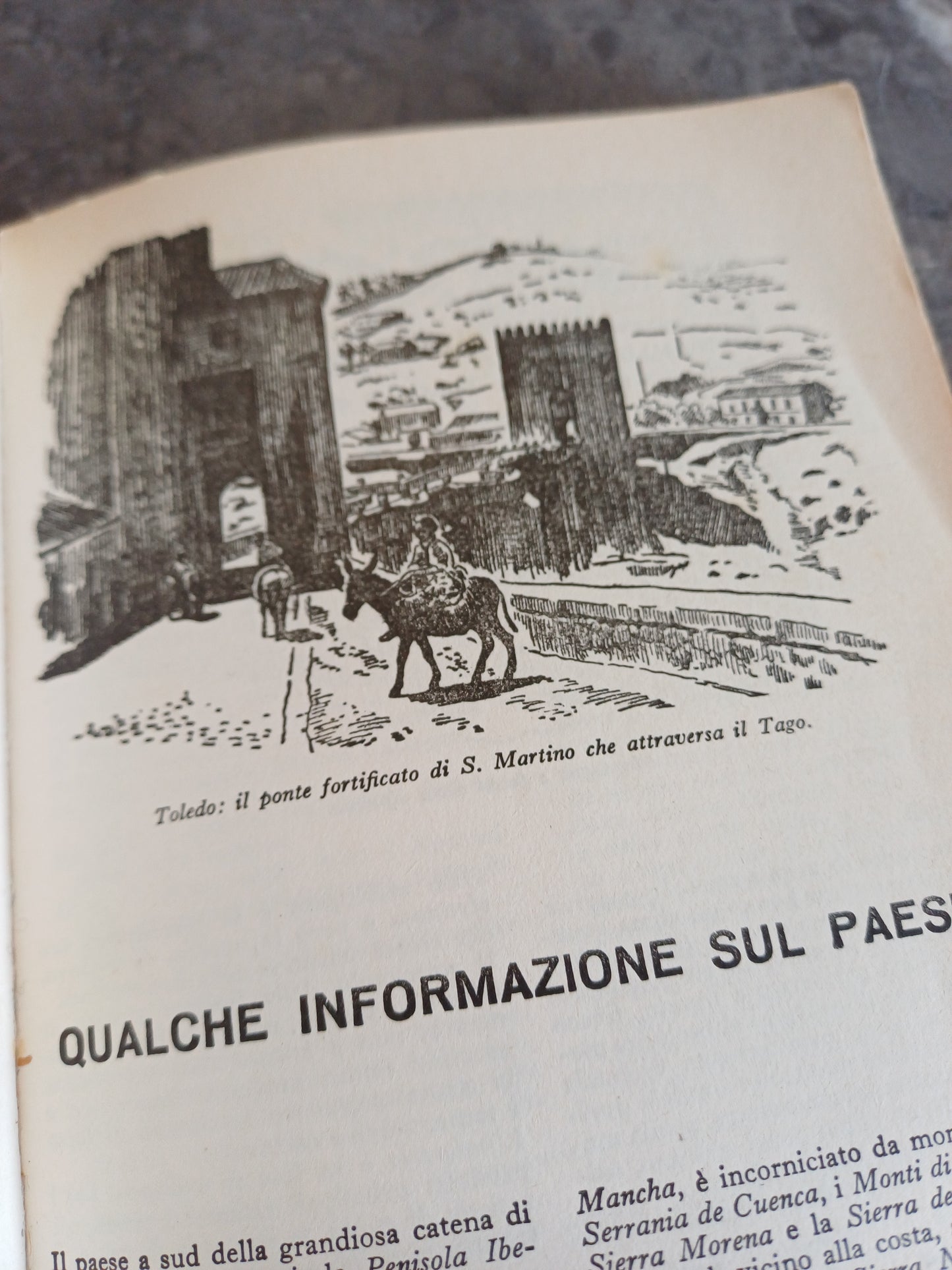 Guida Del Turista Spagna (vintage)