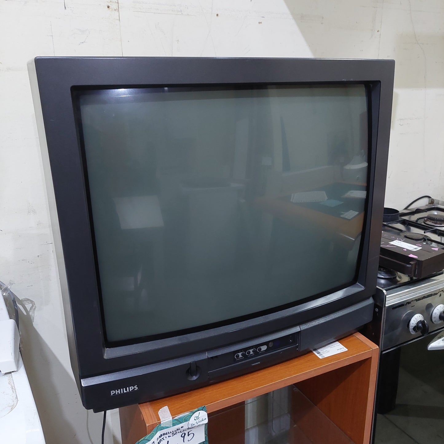 Televisore* Vintage Philips Model 28mn1370