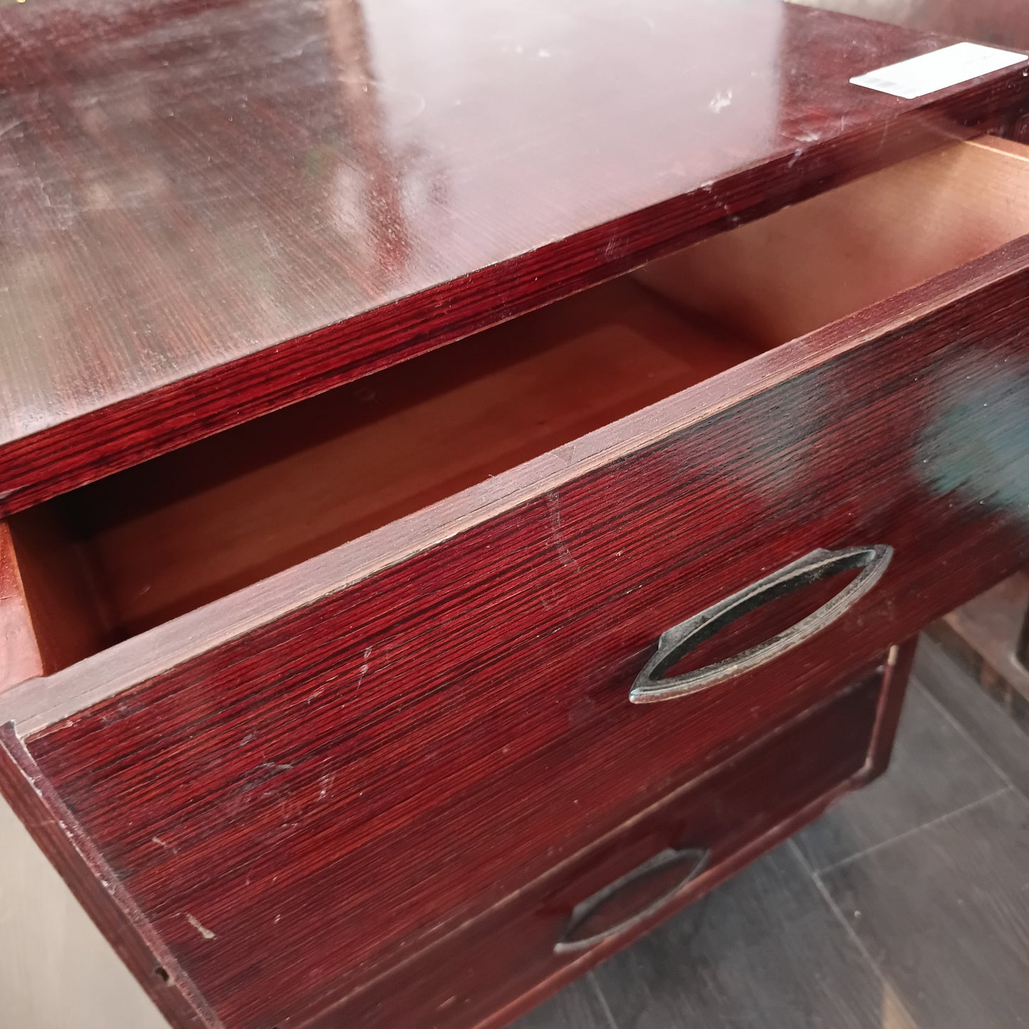 Cassettiera * Legno 3 Cassetti Anni 70 Cm50x69x59h