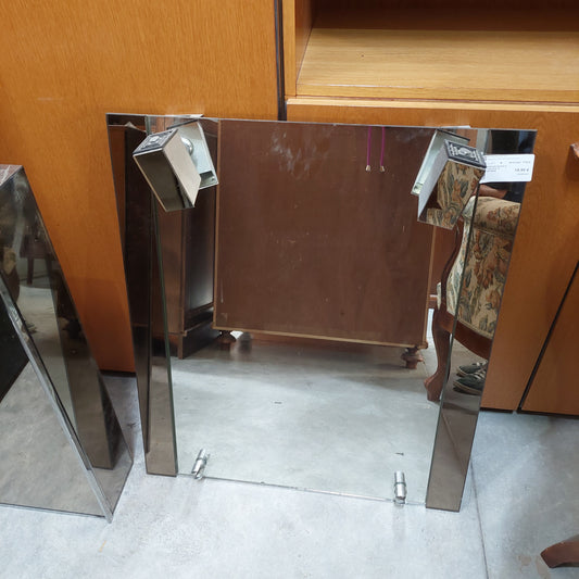 Specchio Bagno 2/l 2/a Anni 70 Cm120x68