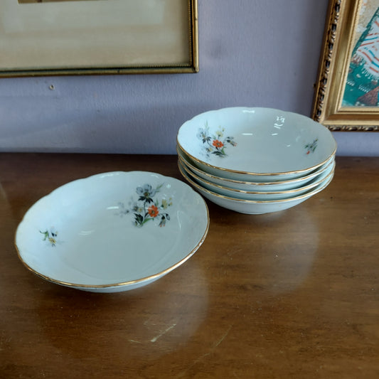 Set/6 Ciotoline Porcellana Tk Thun