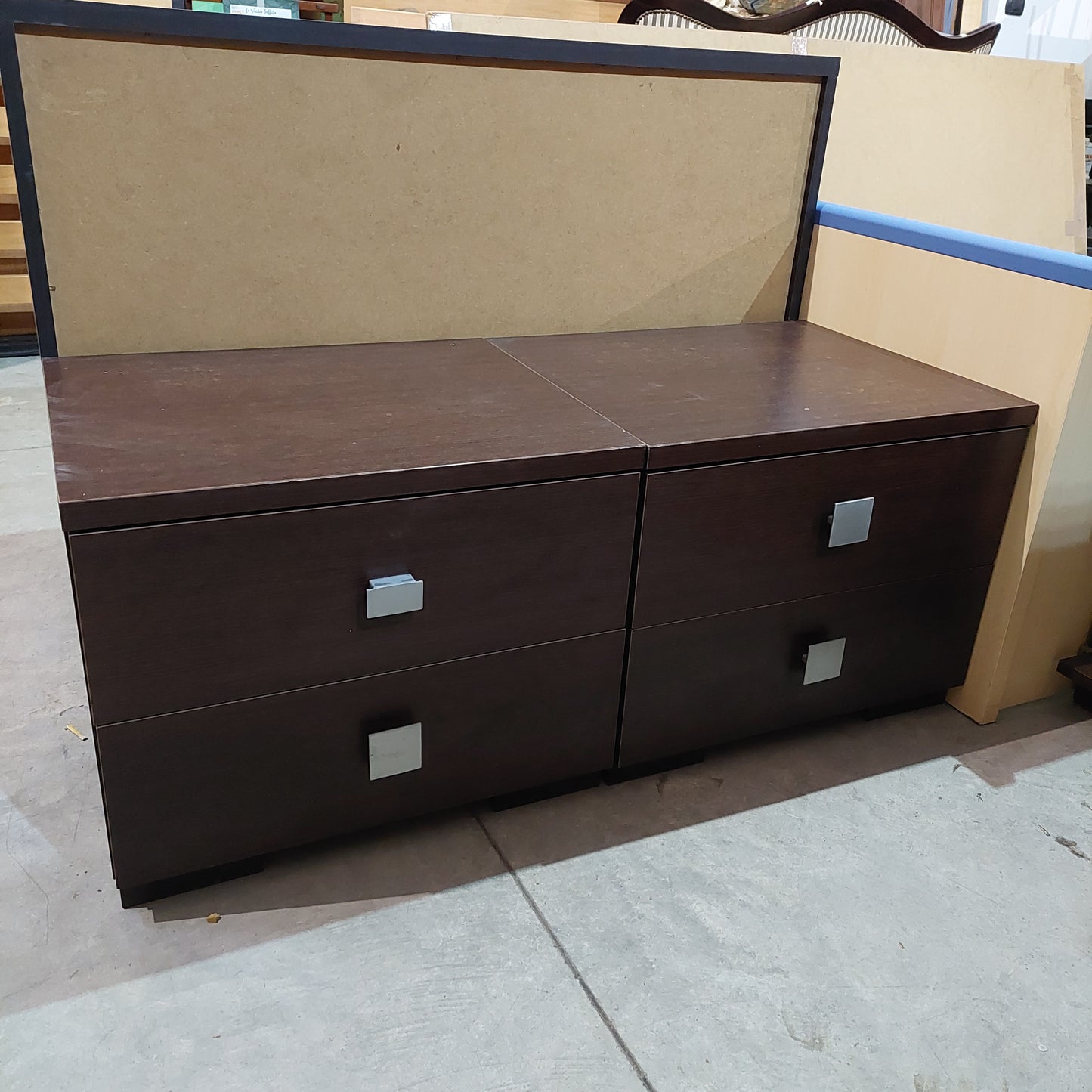 Camera Da Letto Armadio + Trittico Wenge