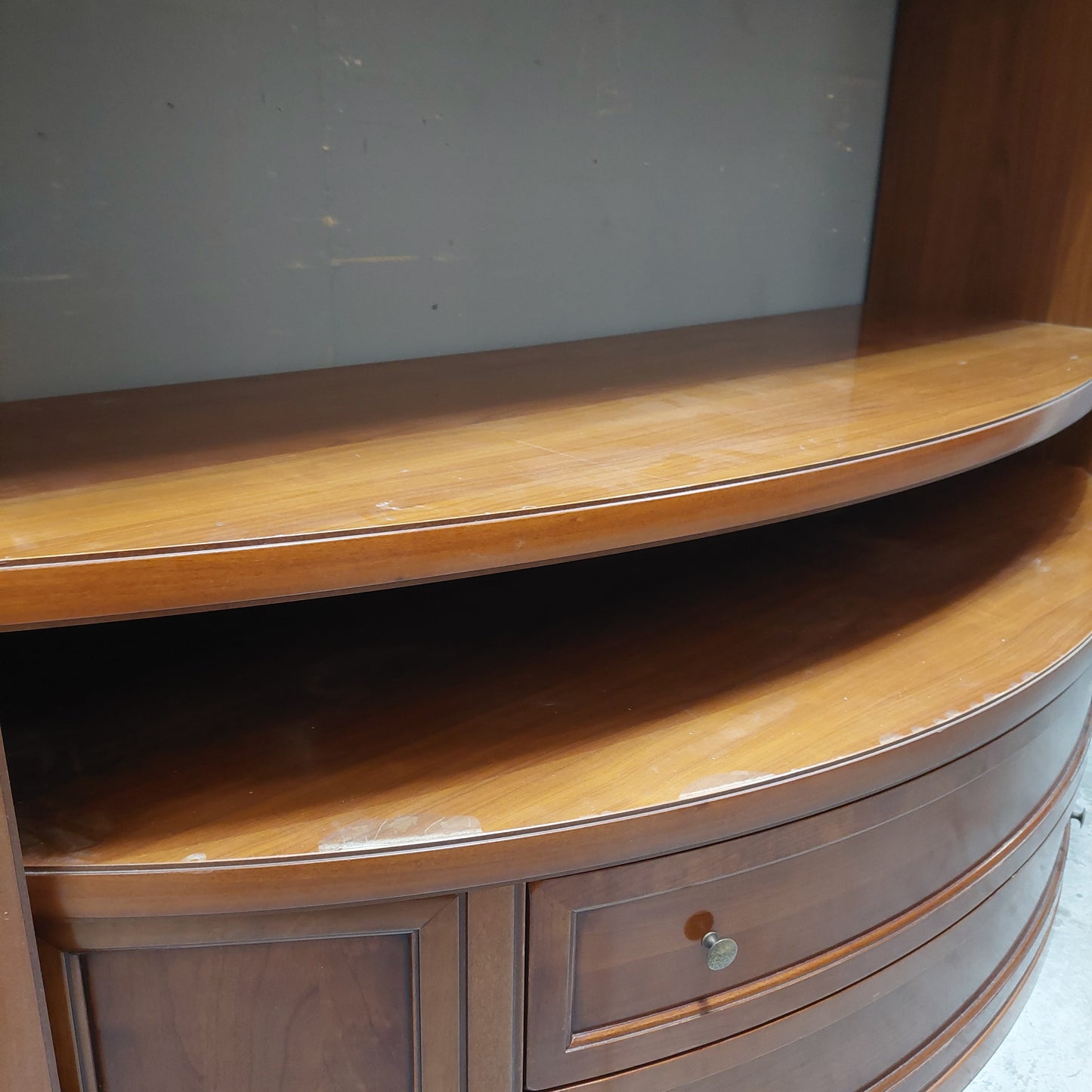Parete Attrezzata * Ciliegio 5/a 3/c Cm293x64x237h