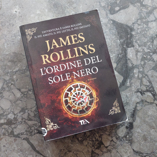 "l'ordine Del Sole Nero" Di James Rollins
