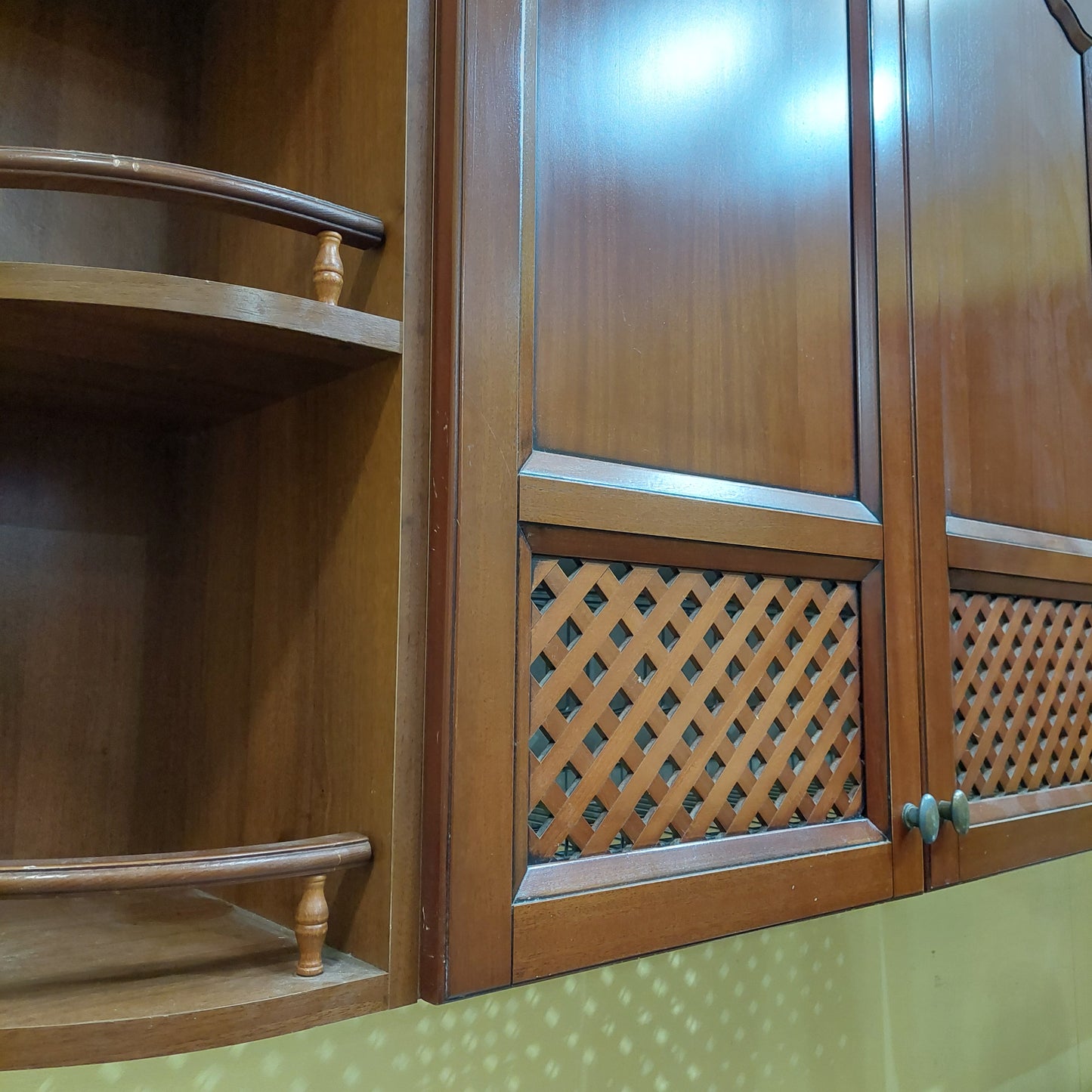 Cucina Angolare Berloni In Legno
