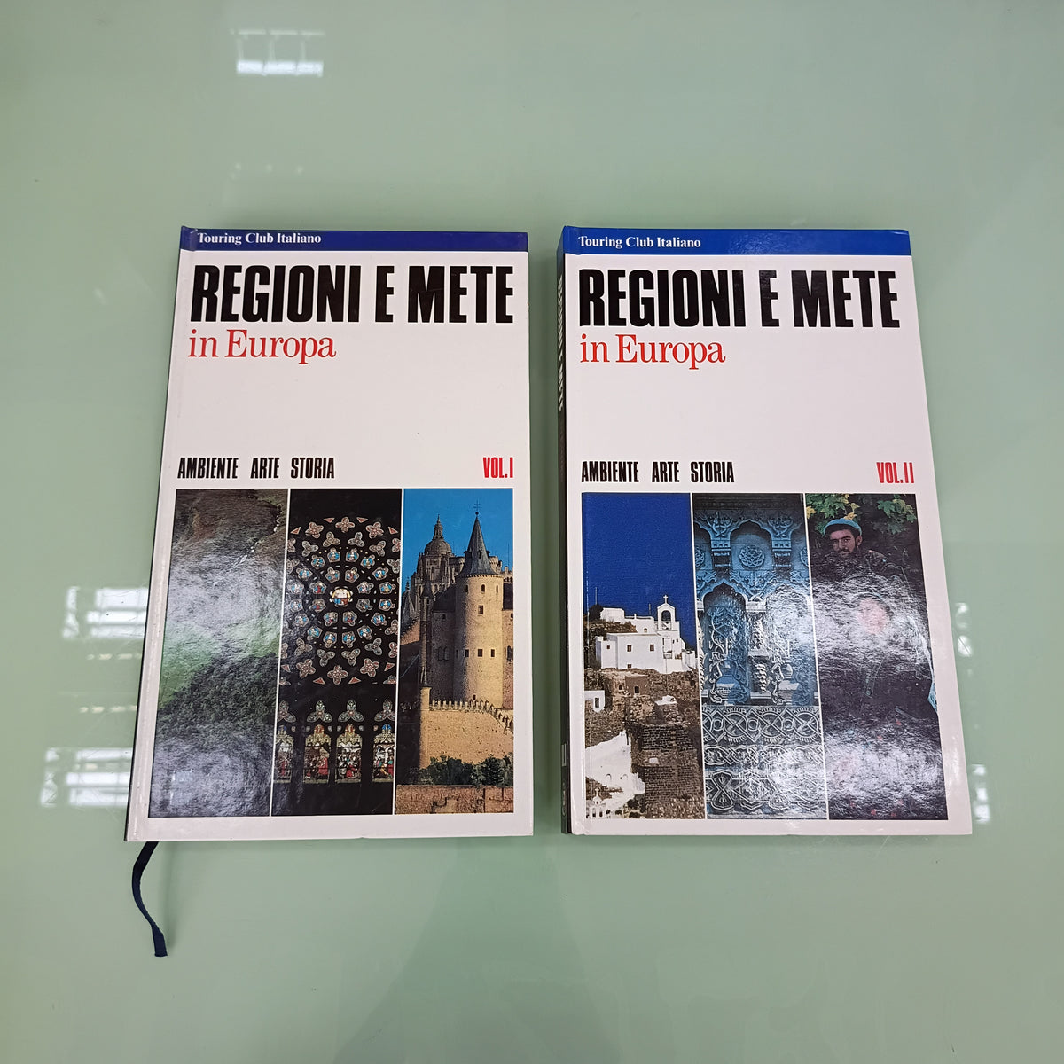 L/regioni E Mete In Europa (2 Voll.)
