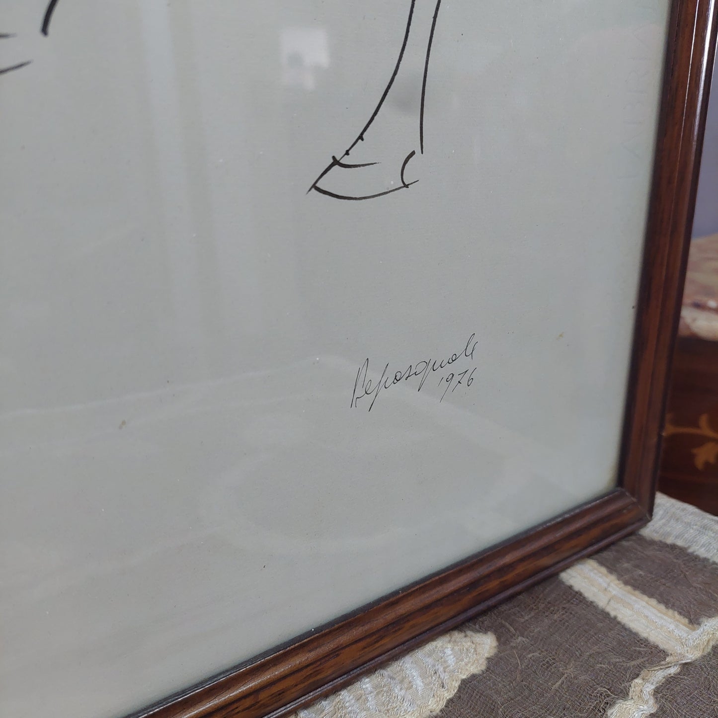 Quadro* Nudo Di Donna Su Cavallo Firmato De Pasquale