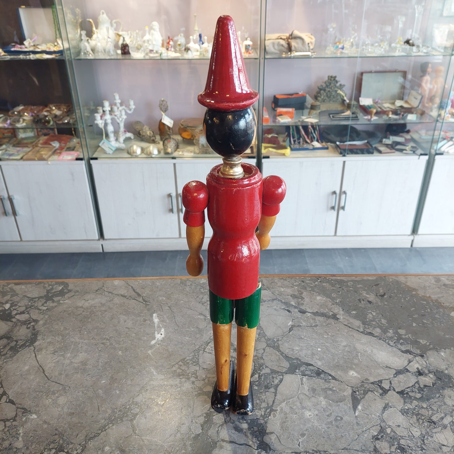 Burattino * Pinocchio Snodabile Vintage Anni '60