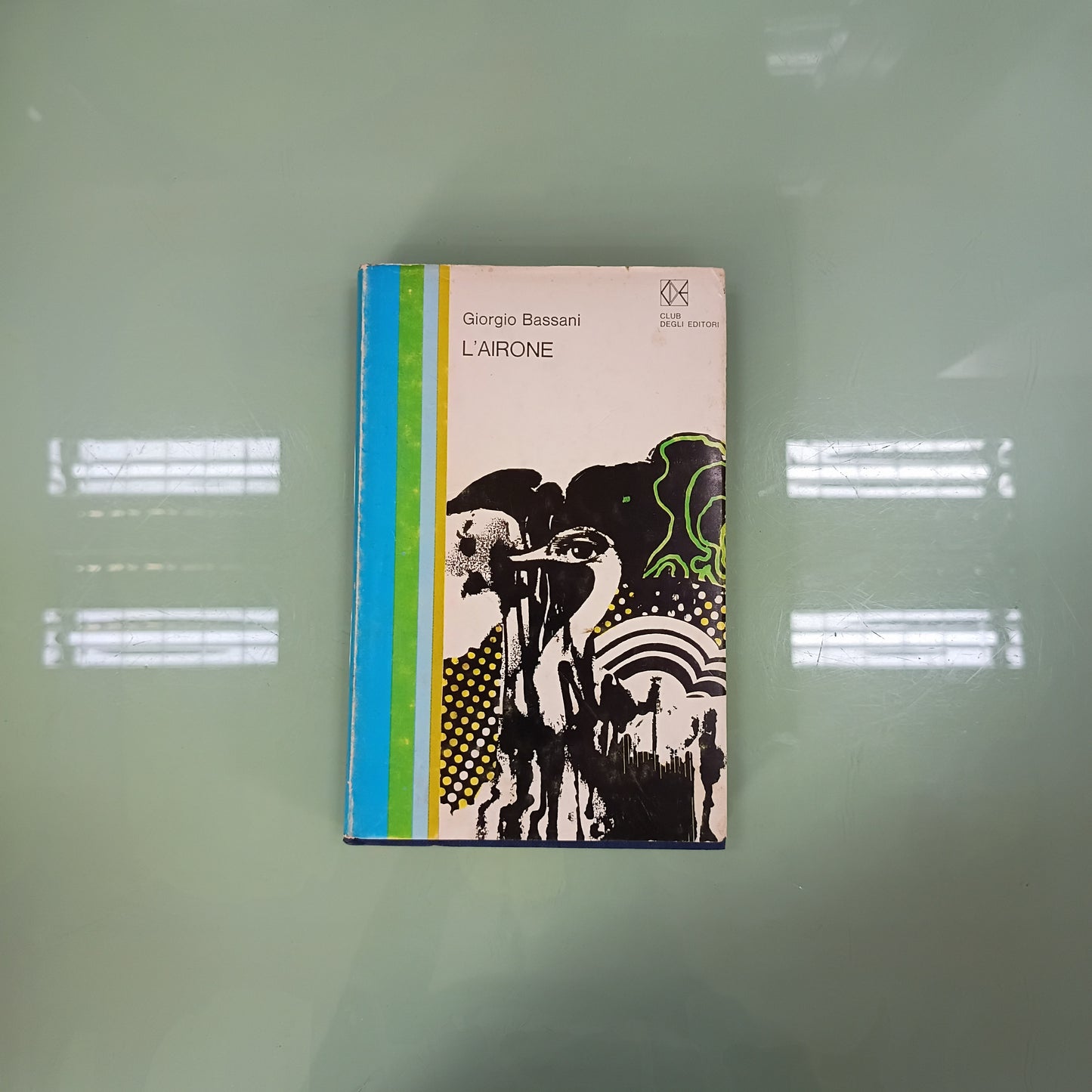 L/l'airone - Giorgio Bassani