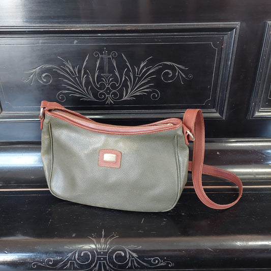 Borsa Pelle Verde "nazareno Gabrielli"