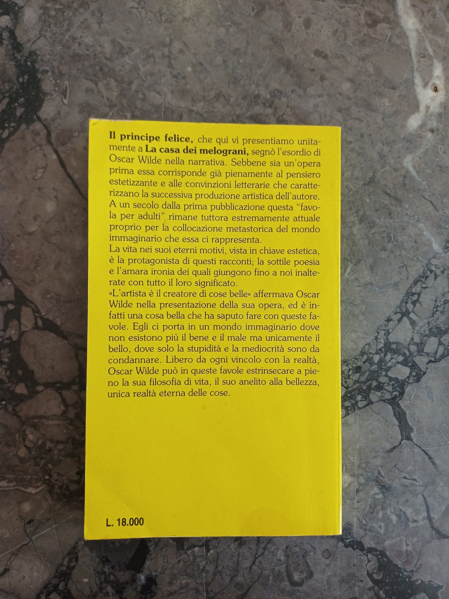 L/il Principe Felice - O. Wilde