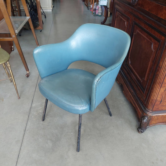 Poltroncina Vintage Blu Anni 60