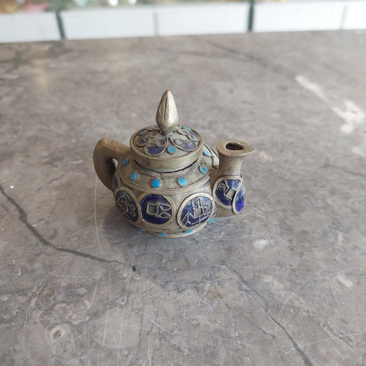 Mini Teierina Orientale Argentone Smaltato