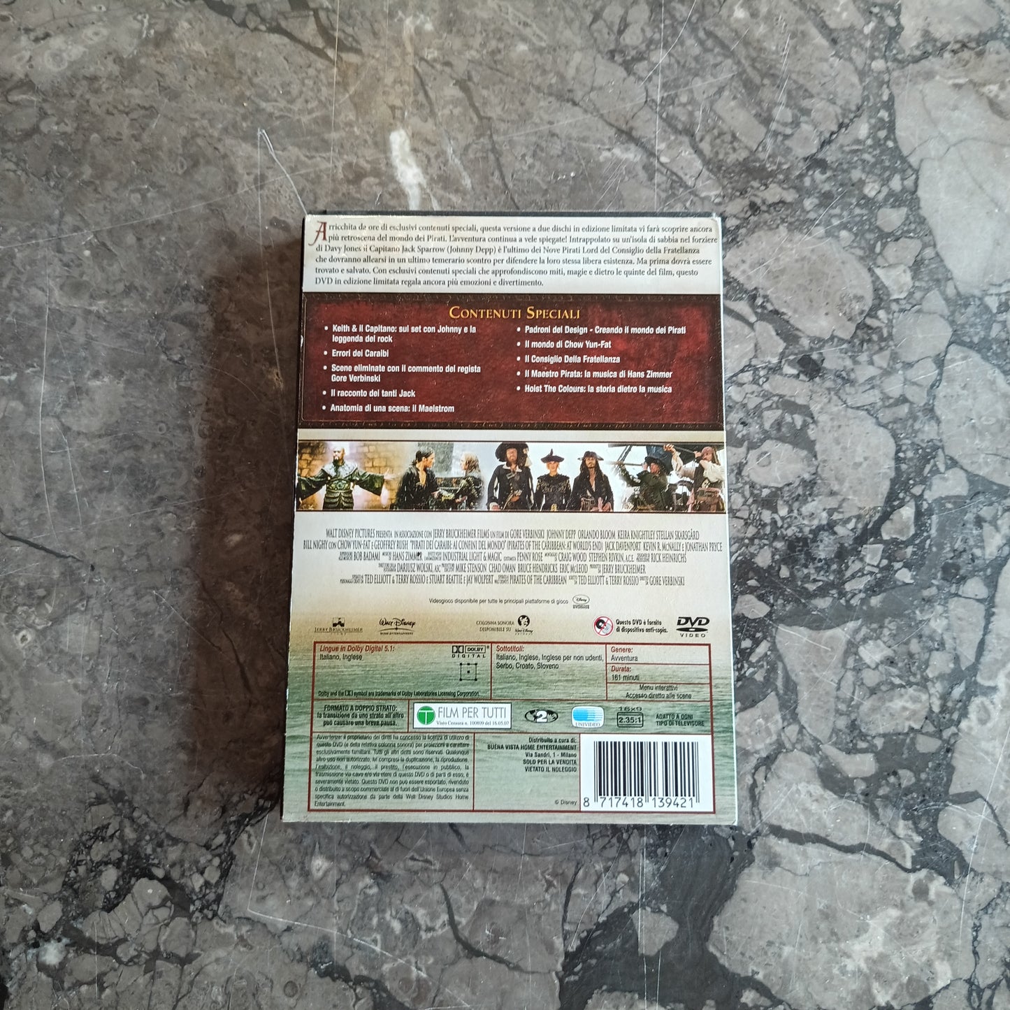 Dvd/ai Confini Del Mondo (2dischi)