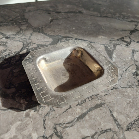 Ciotolina Posacenere Silver Plated Cm10,5x10,5