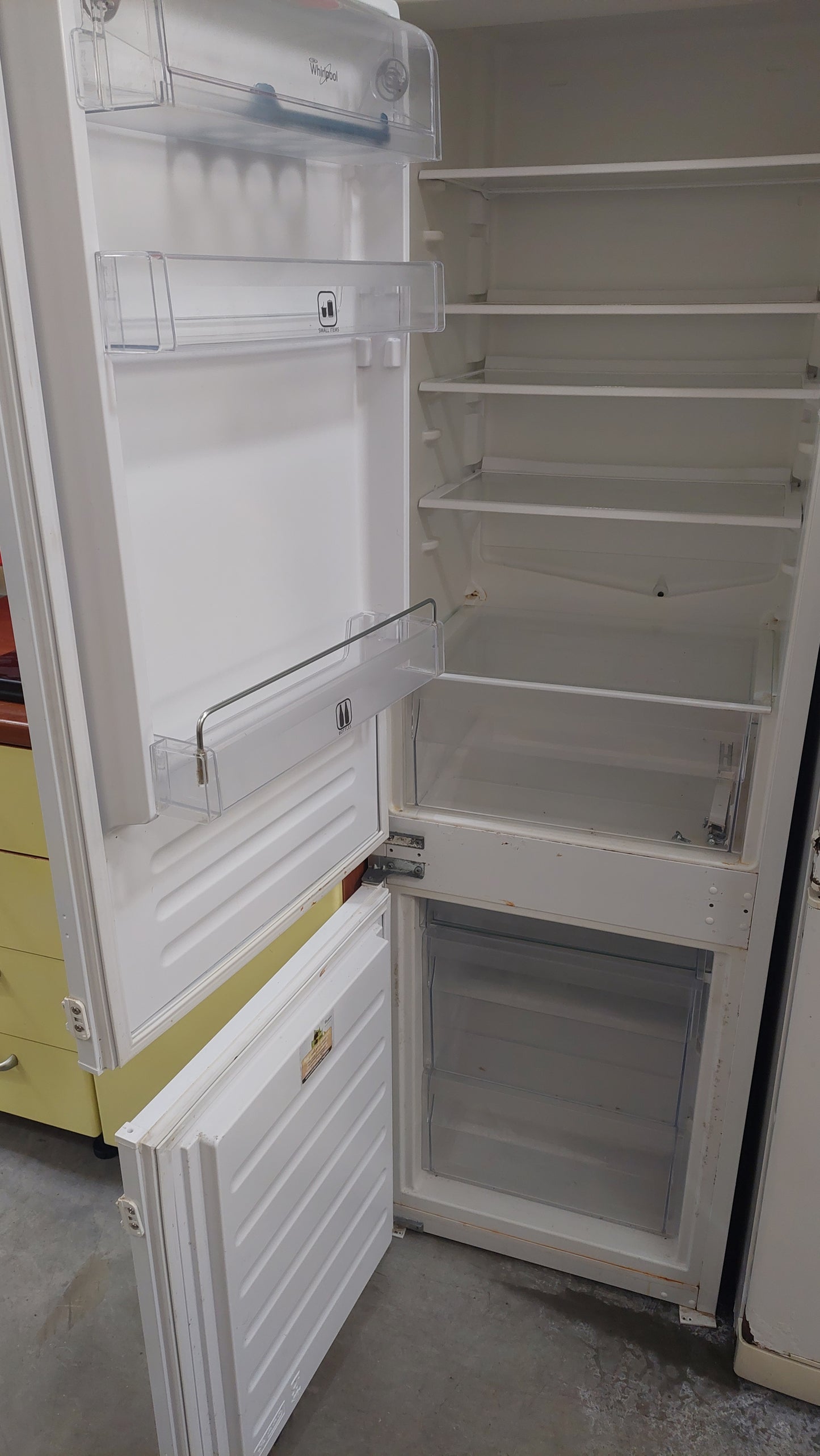 Frigorifero Da Incasso Whirpool Cm55x55x177h