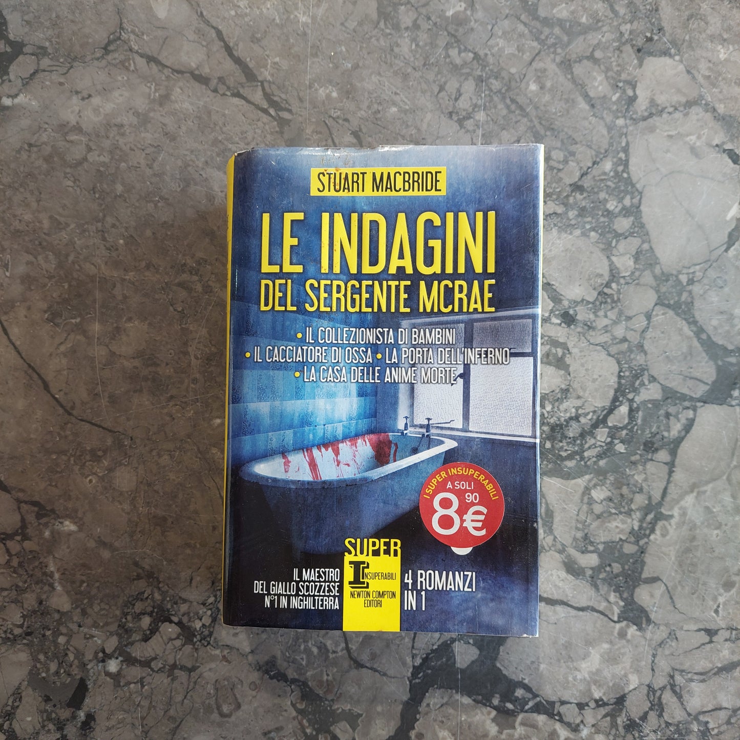 Le Indagini Del Sergente Mcrae - Stuart Macbride