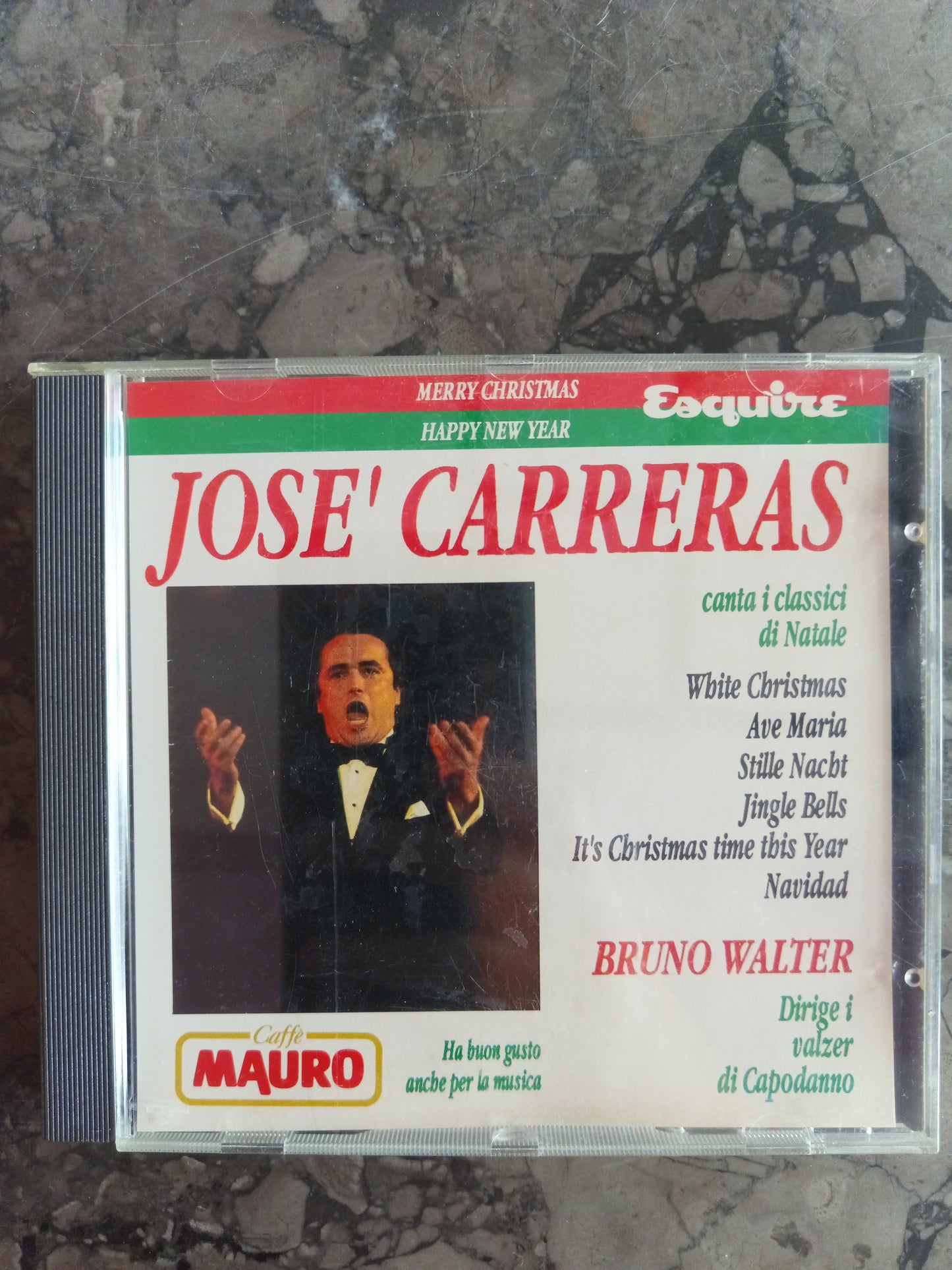 Merry Christmas Happy New Year -  Josè Carreras