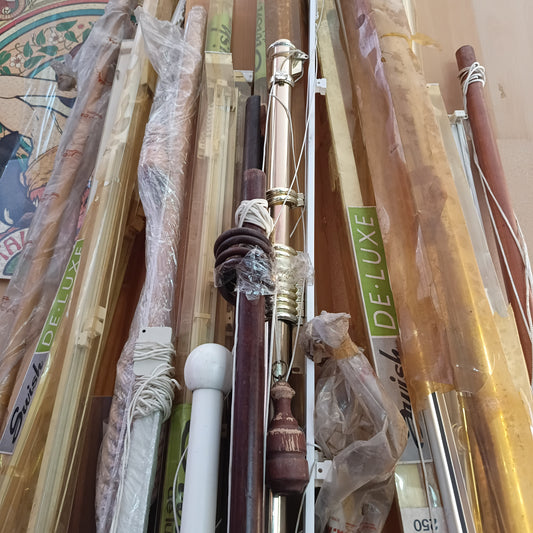 Bastoni Tenda Assortiti Nuovi