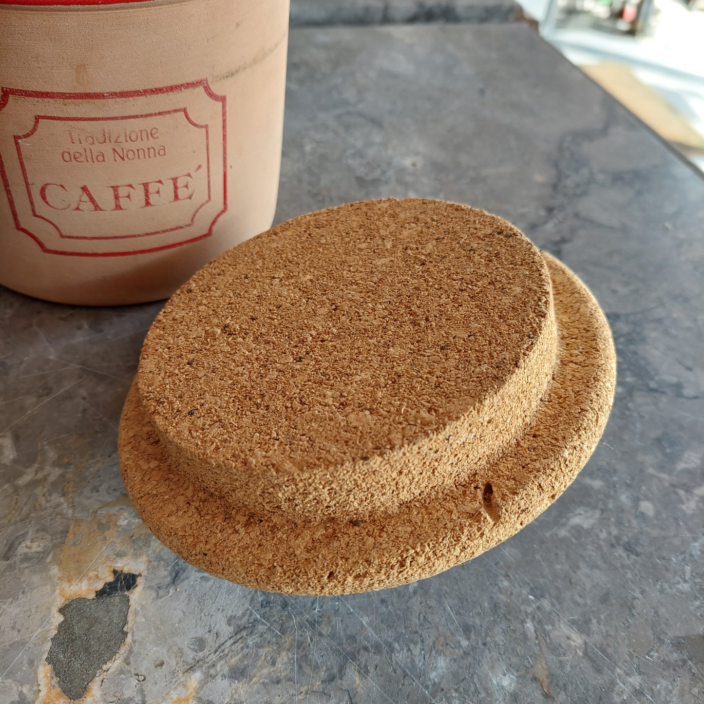 Barattolo Terracotta Tradizione Della Nonna Caffè
