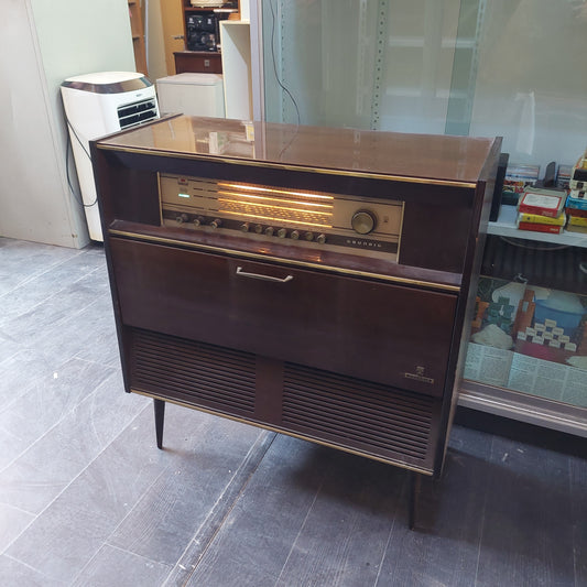 Mobile Radio Giradischi * Vintage Grundig Anni 60