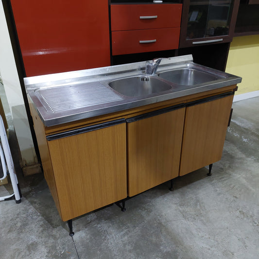 Set/mobile Lavello + Colapiatti Anni 50 Cm120