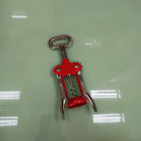 Cavatappi A Due Leve Vintage Pedrini Rosso