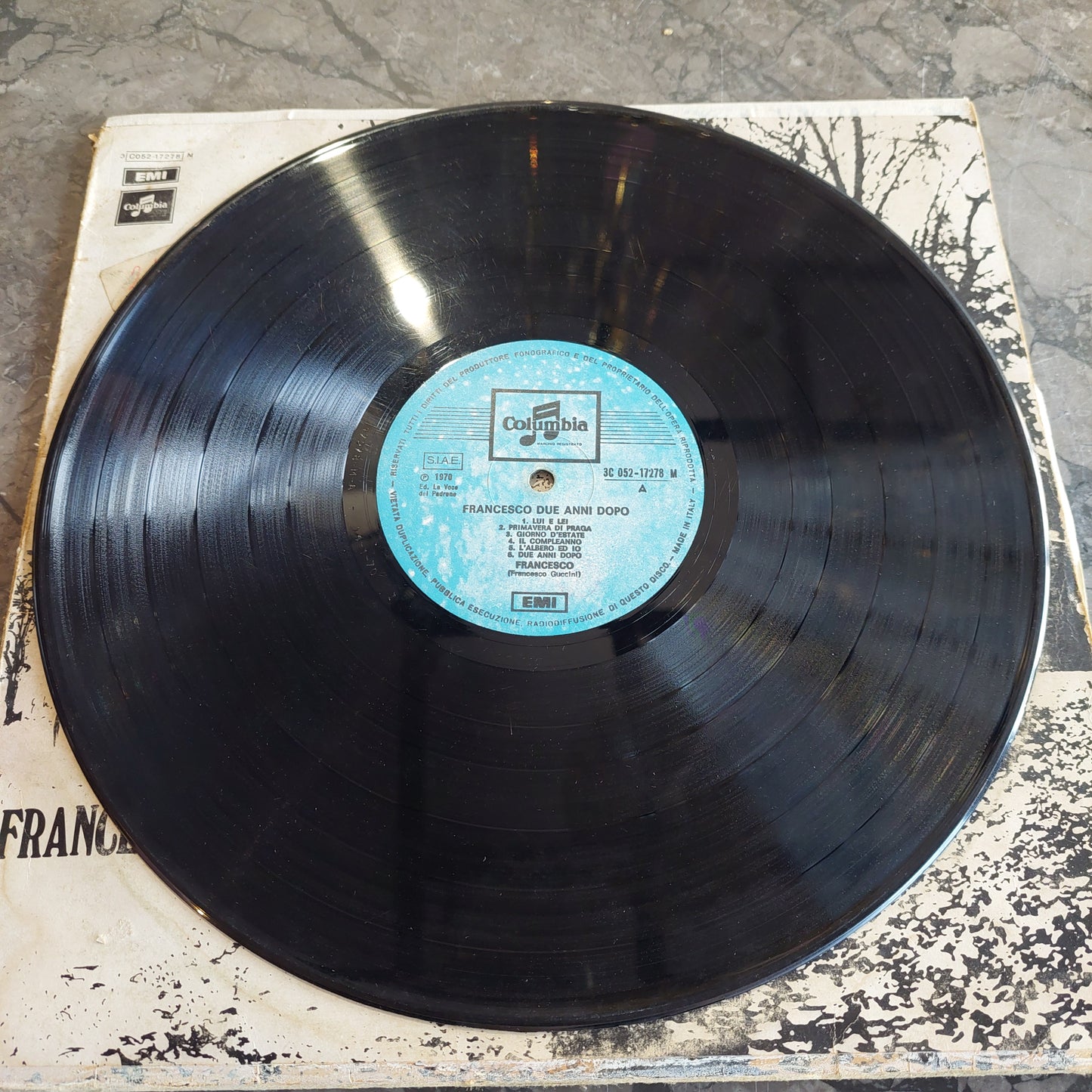 V/due Anni Dopo - Francesco Guccini (lp)