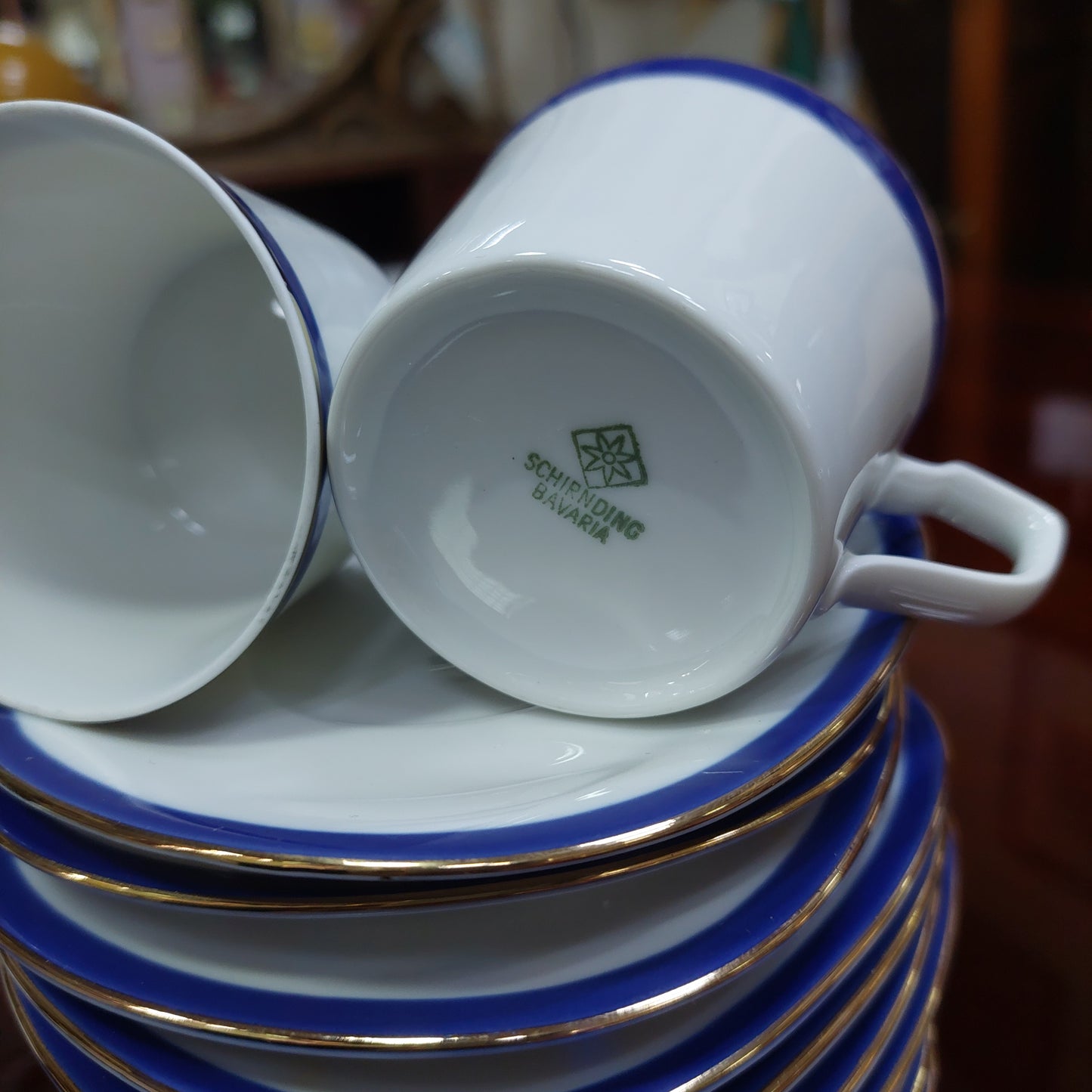 Servizio Da Caffè Porcellana Schirnding Bavaria