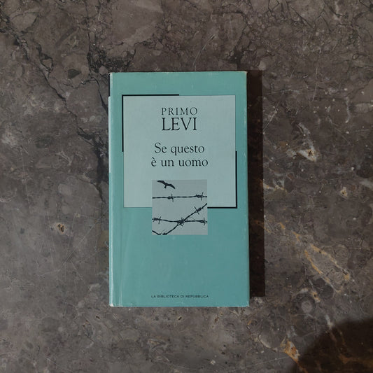 L/se Questo è Un Uomo - P. Levi