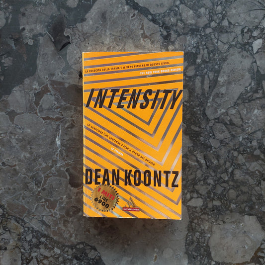 Intensity - Dean R. Koontz