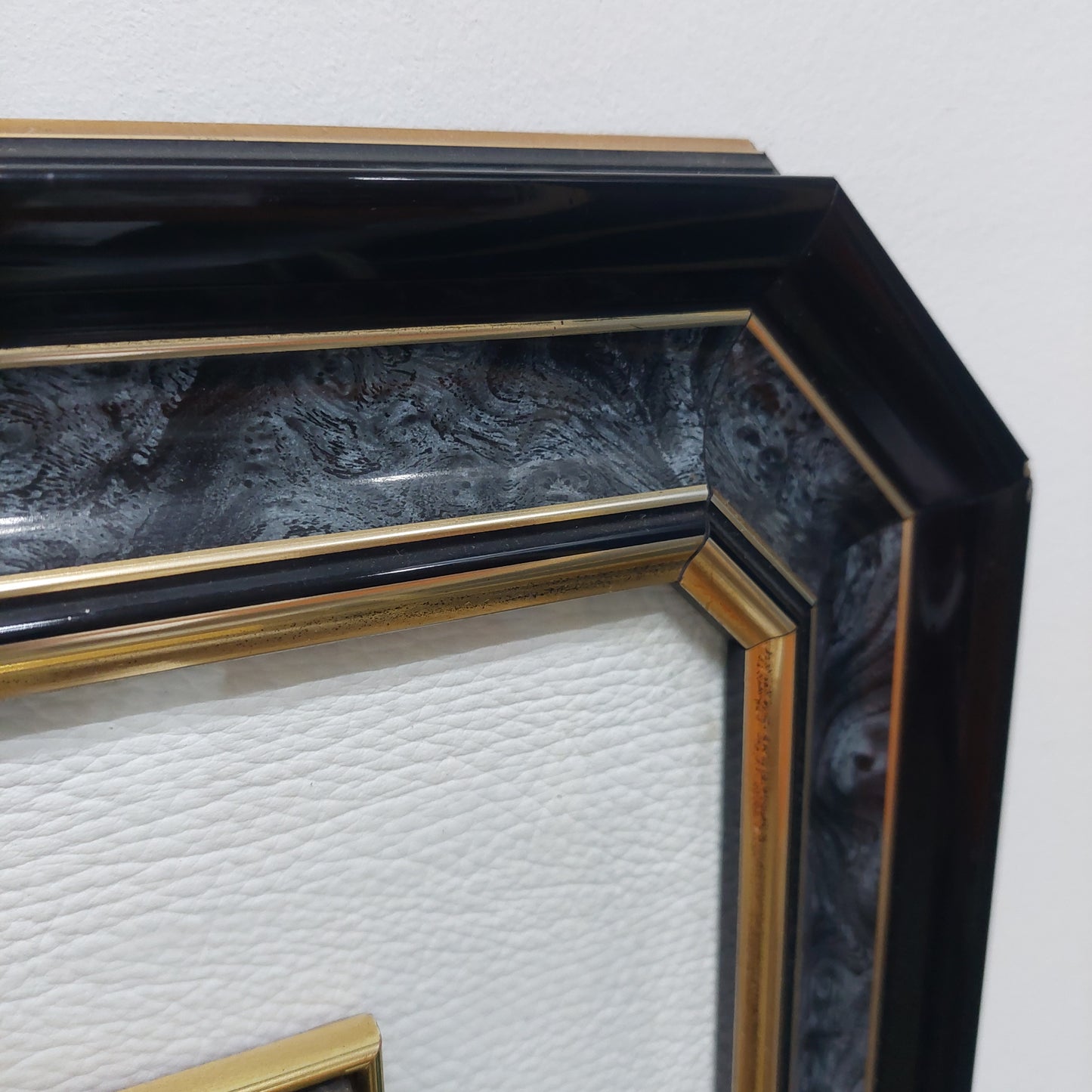 Quadro Scena Di Paese Su Lamina Argento 925