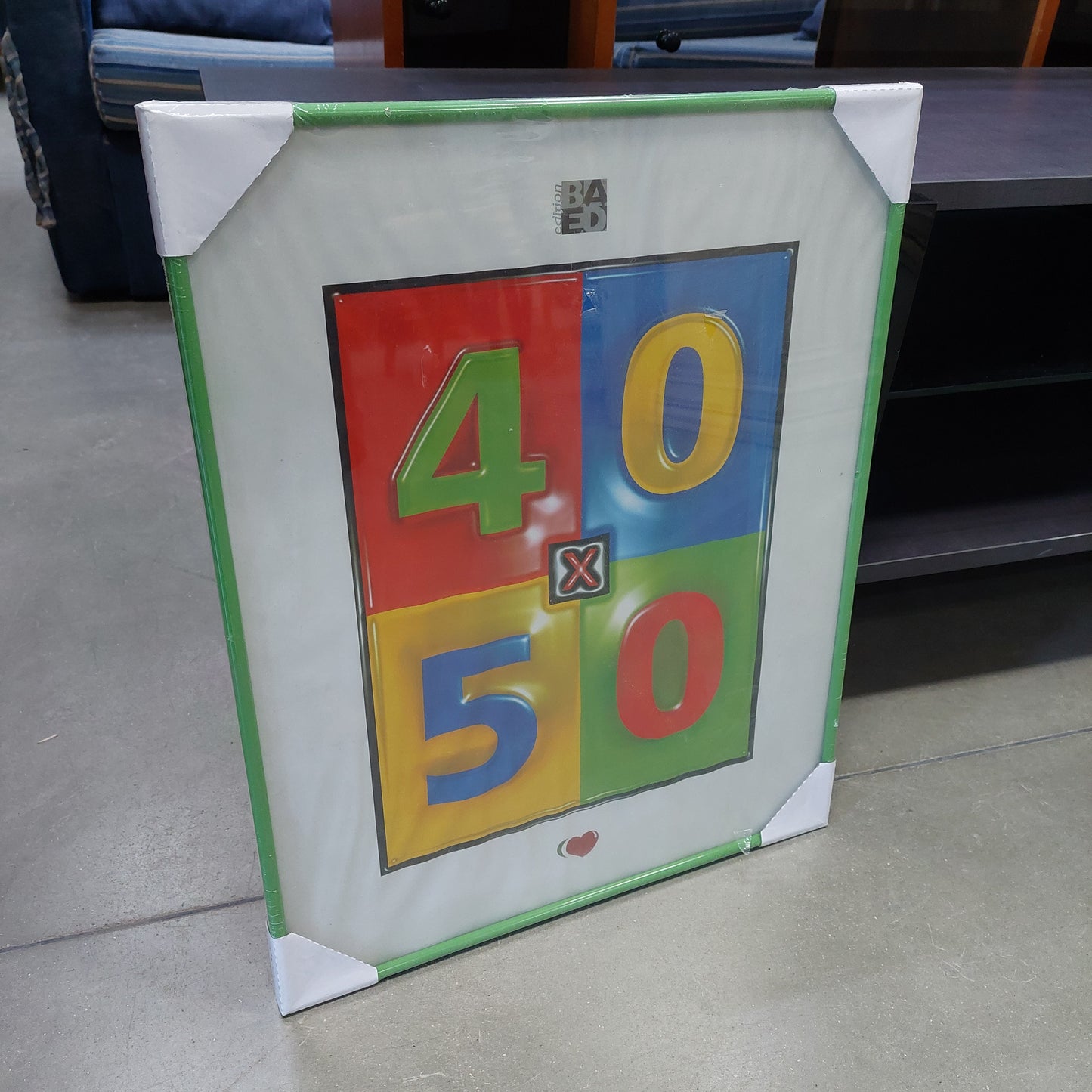 Cornice Verde Cm40x50