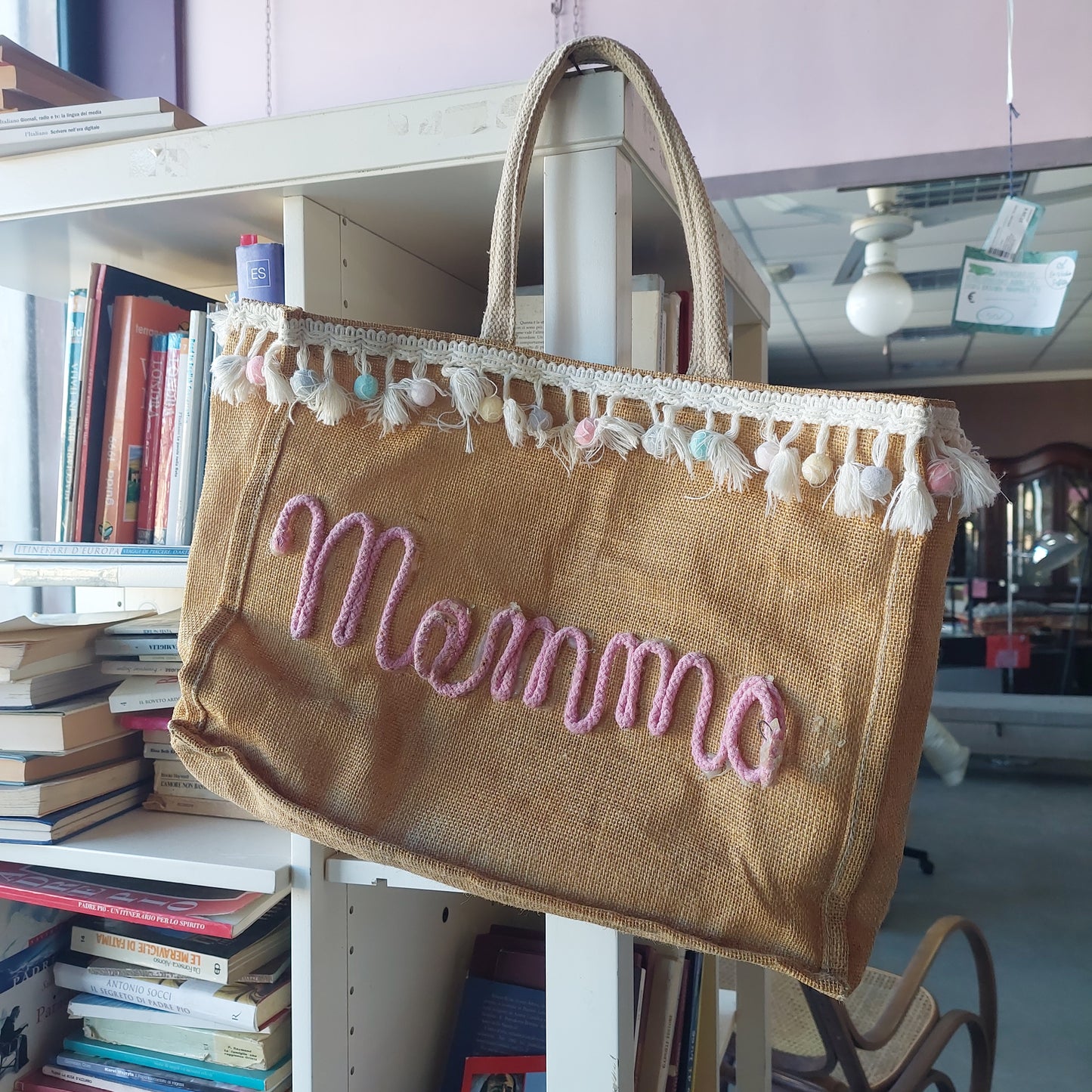 Borsa Mare Iuta Mamma*
