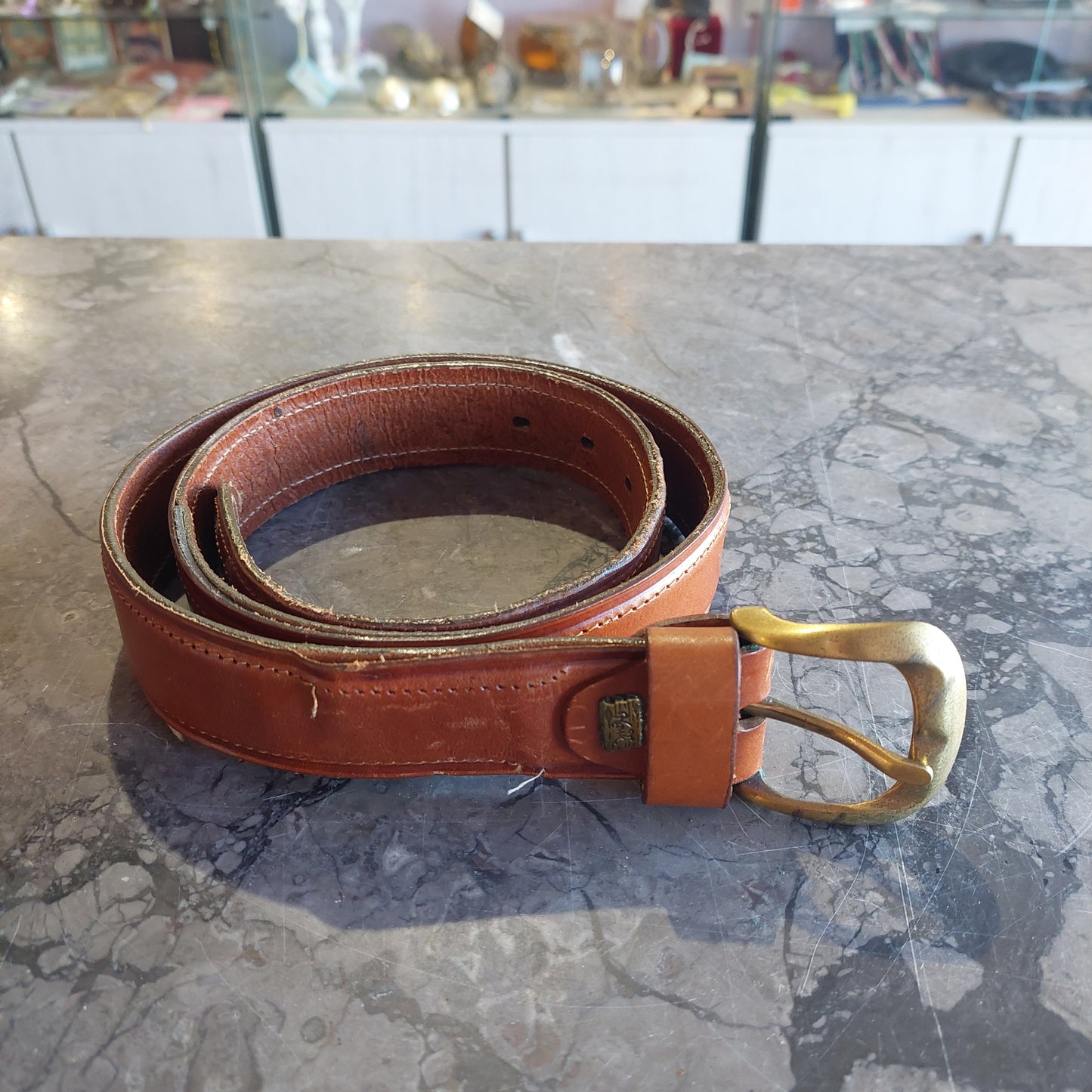 Cintura Uomo Pelle