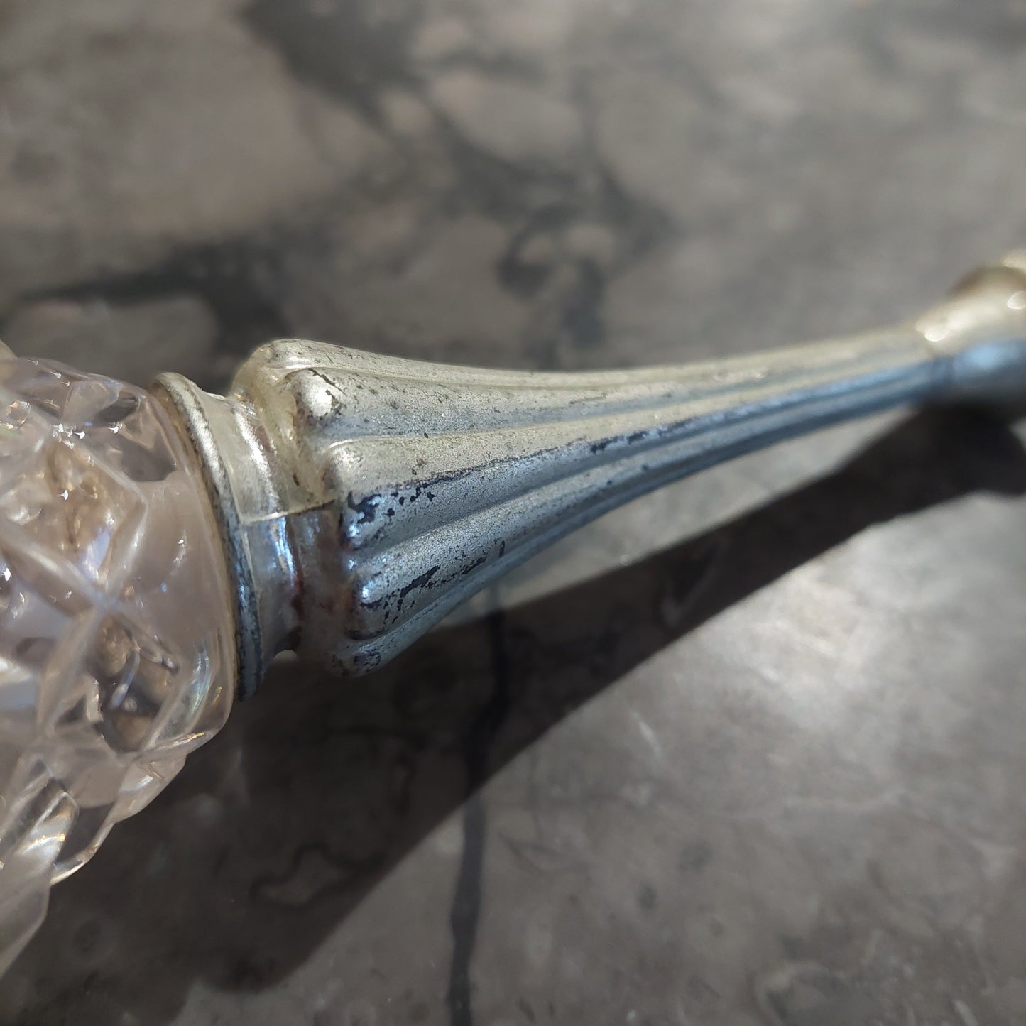 Campana Cristallo/silverplated* H18