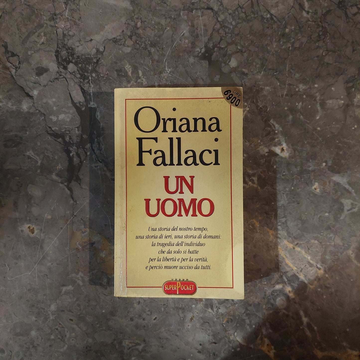 L/un Uomo - O.fallaci