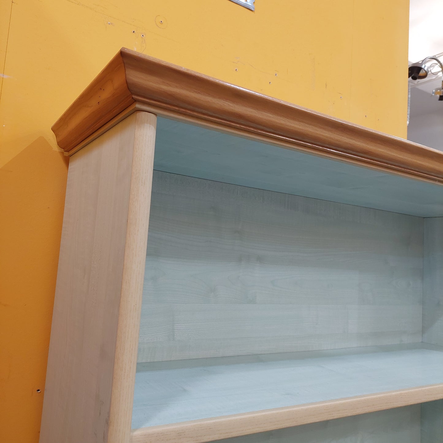 Libreria Con Cassettiera 4/c Azzurra Cm112x52x199