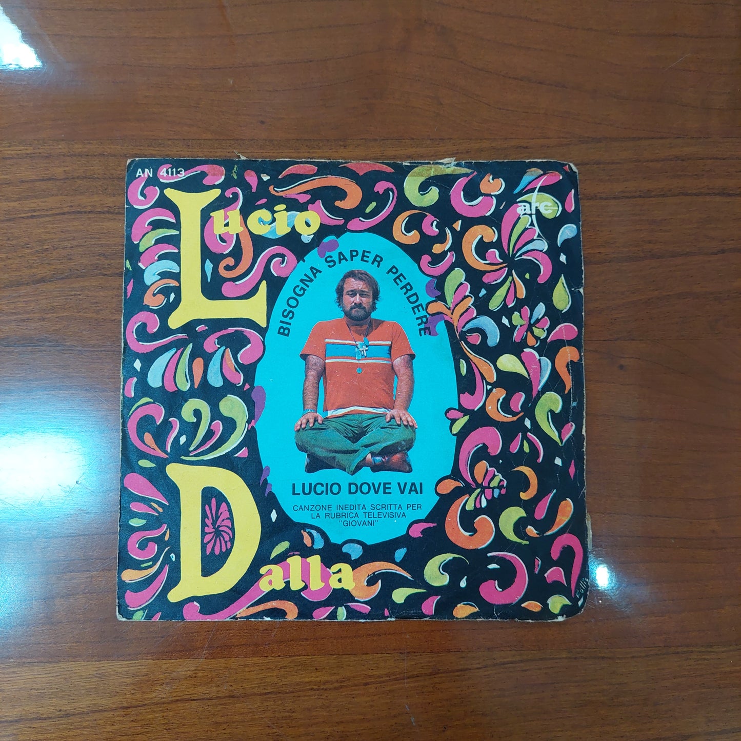 V/lucio Dove Vai - Lucio Dalla (45 Giri)*
