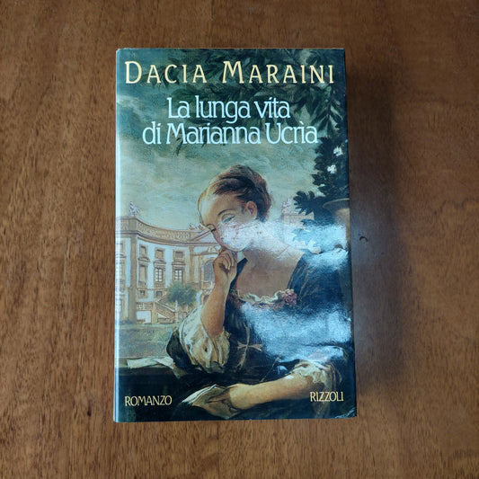 L/ La Lunga Vita Di Marianna Ucrìa - Dacia Maraini