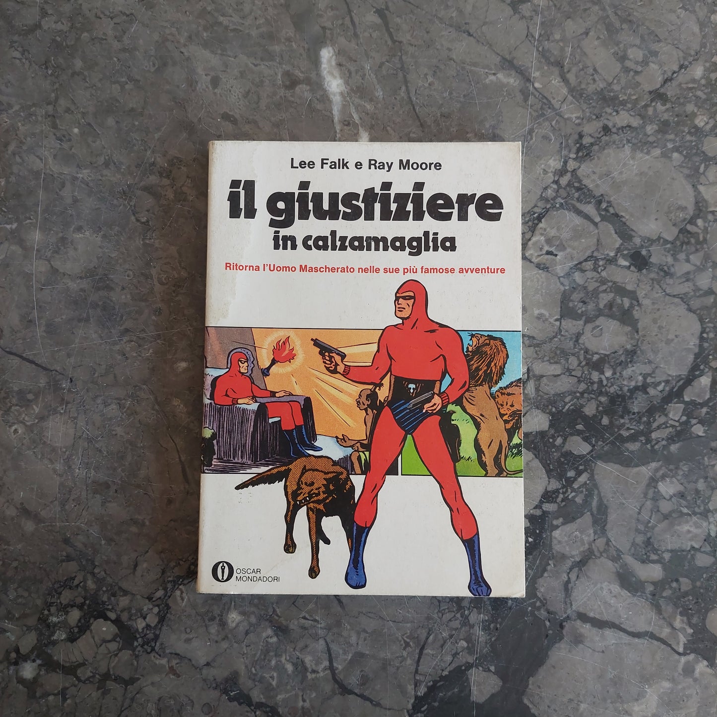 F/il Giustiziere In Calzamaglia - L.falk, R. Moore