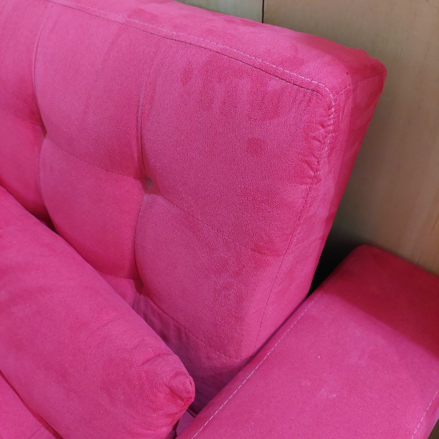 Divano Letto Clic Clac Modus Sofà Magenta Cm217x80x80