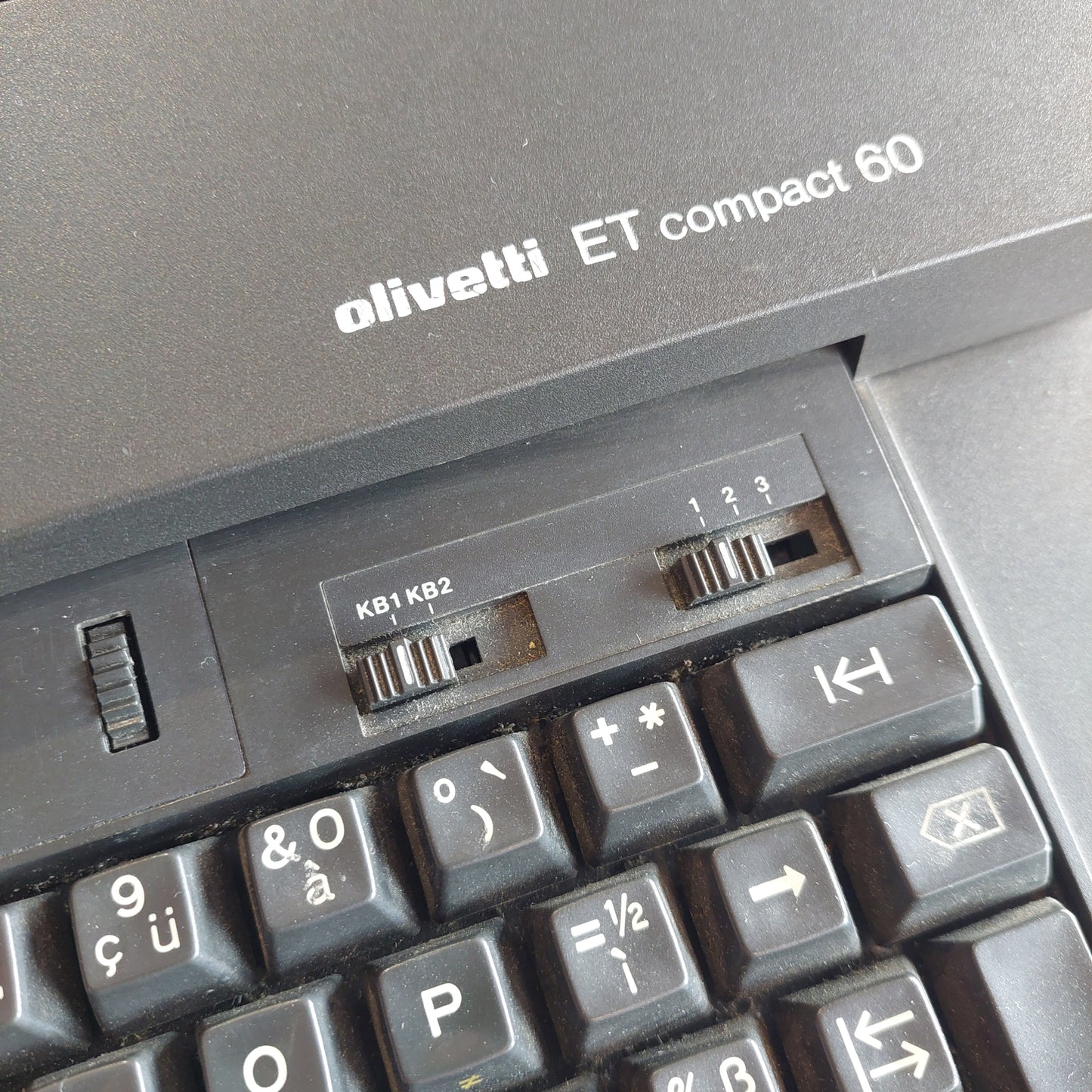 Macchina Da Scrivere Elettrica Olivetti Et Compact 60