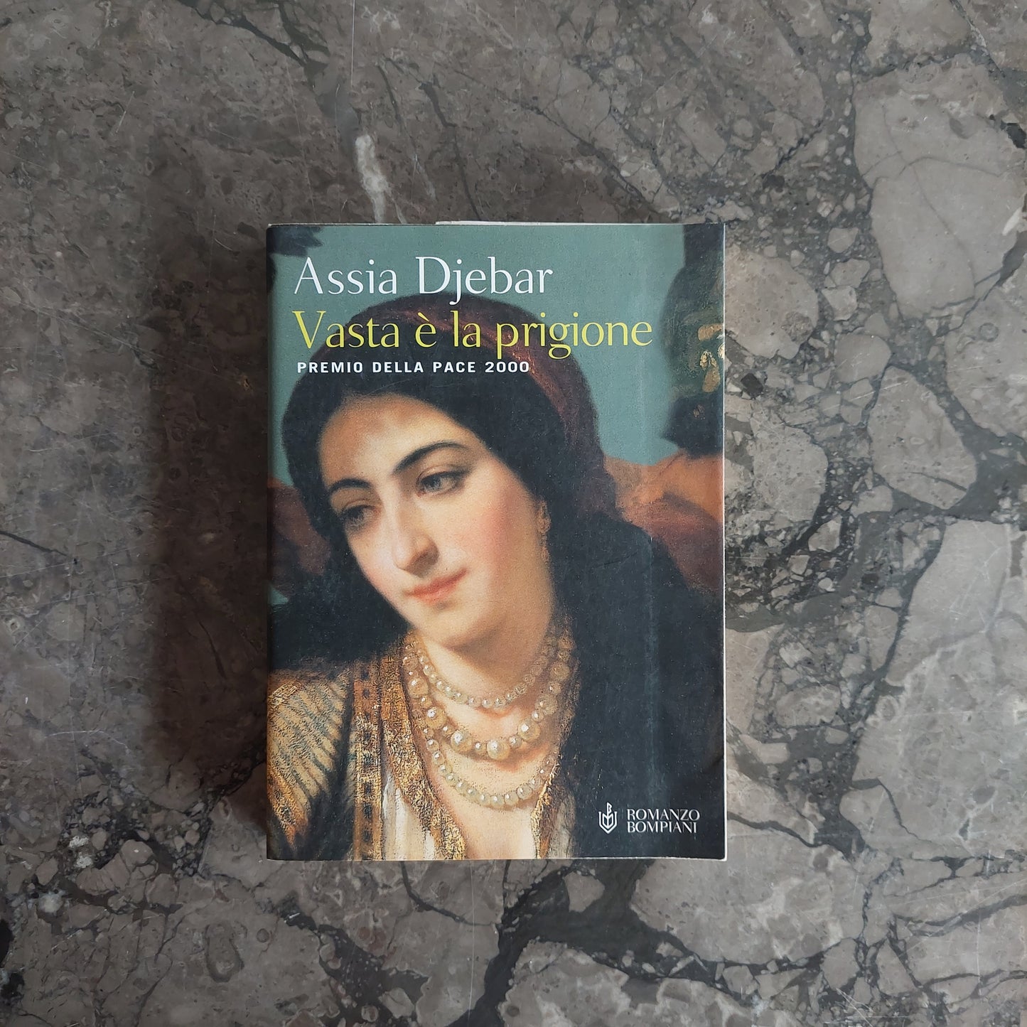 L/vasta è La Prigione - Assia Djebar
