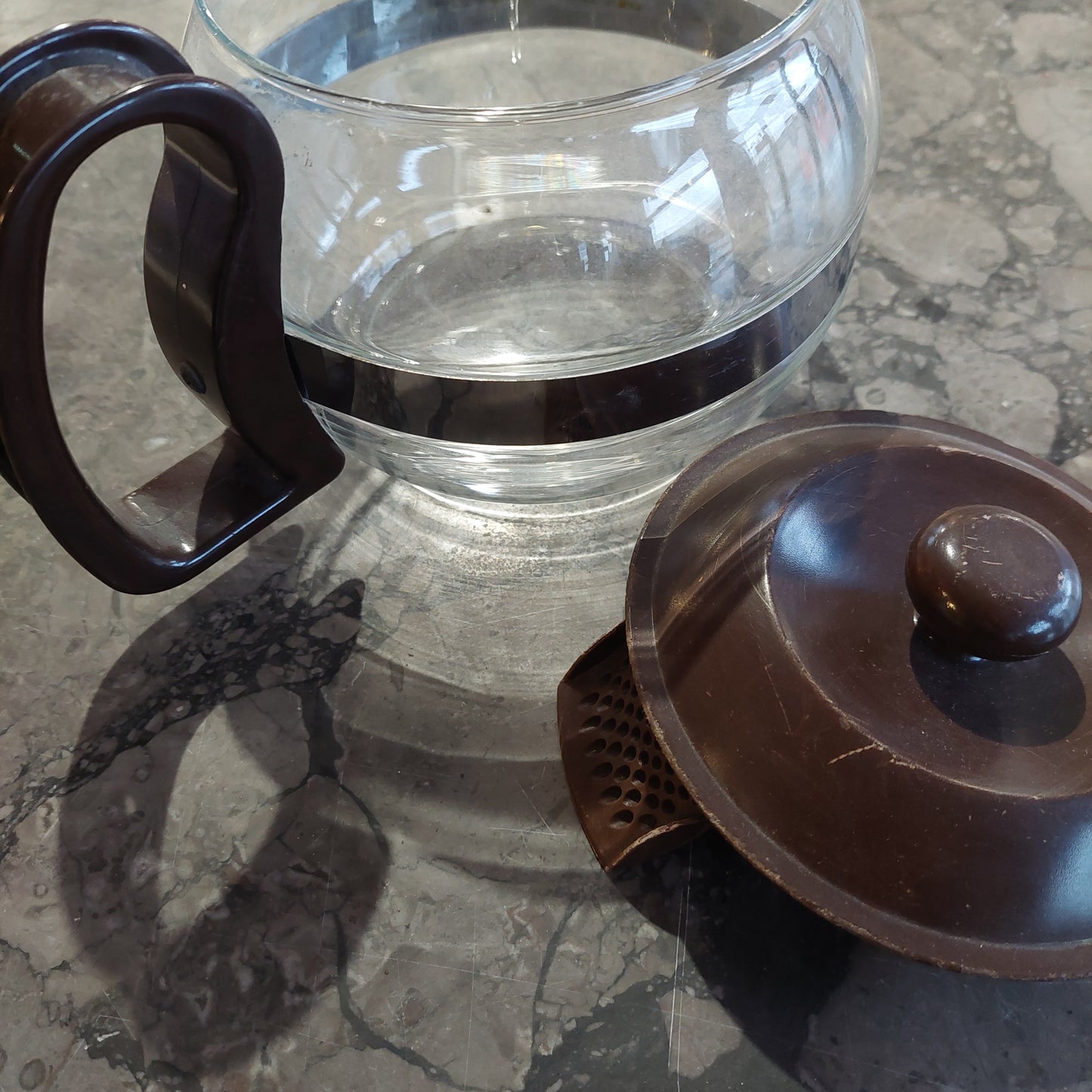 Caraffa Vetro Pyrex France